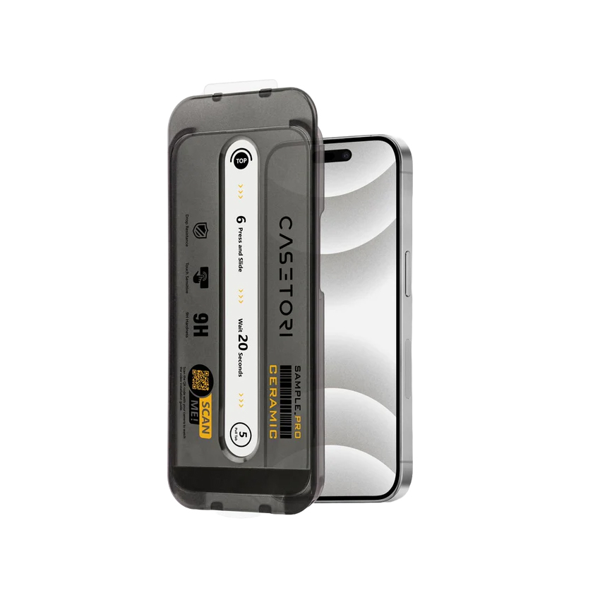 Защитное стекло CASETORI iPhone 16 Pro Max